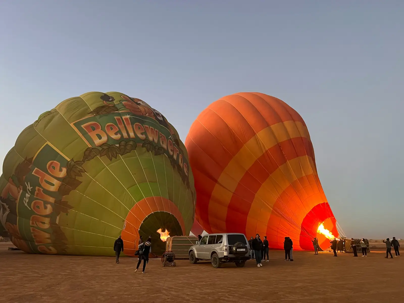 Air Balloon Activity In Morocco