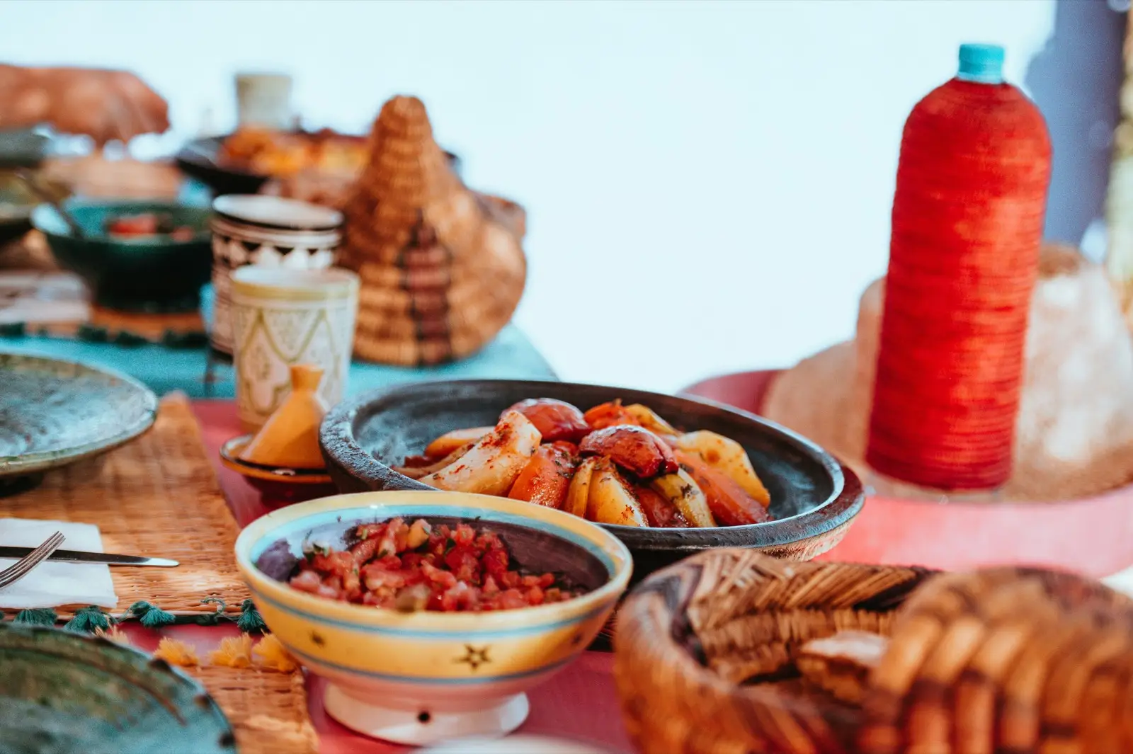 Food Tour Activity In Morocco
