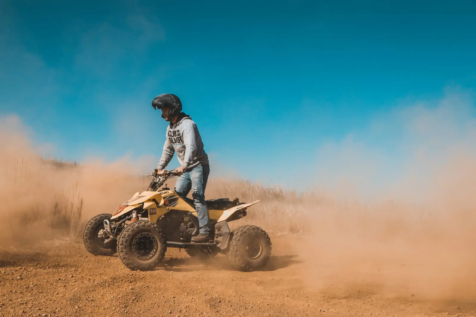 Quad Biking Activity In Morocco